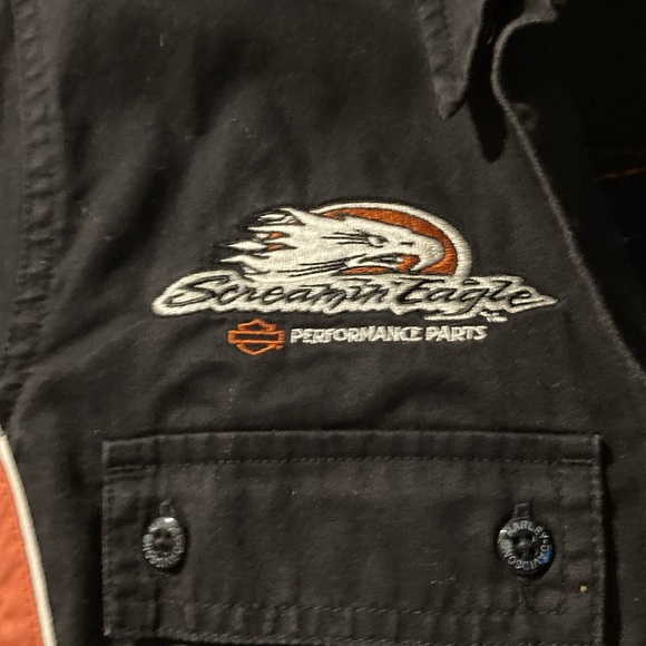Harley Davidson Racing Ladies Shirt - Picture 3 of 6